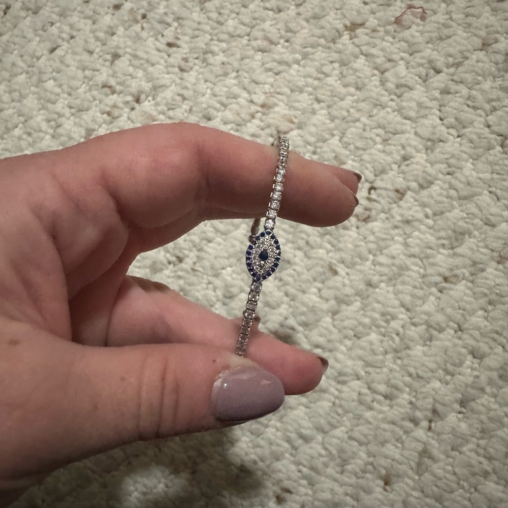 Evil eye bracelet costume